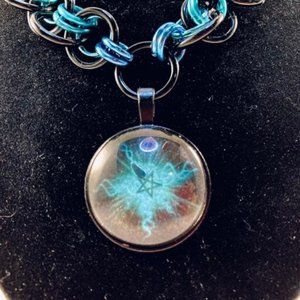 Pentacle Earth Element Daytime Choker